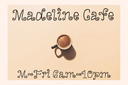 Madeline a Romantic Swirly Font, a Handwritten Font by Eryn Rose Design (Thumbnail 7 of 8)