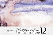 Mystical watercolor textures, a Texture Graphic by AyaLormus (Thumbnail 9 of 15)