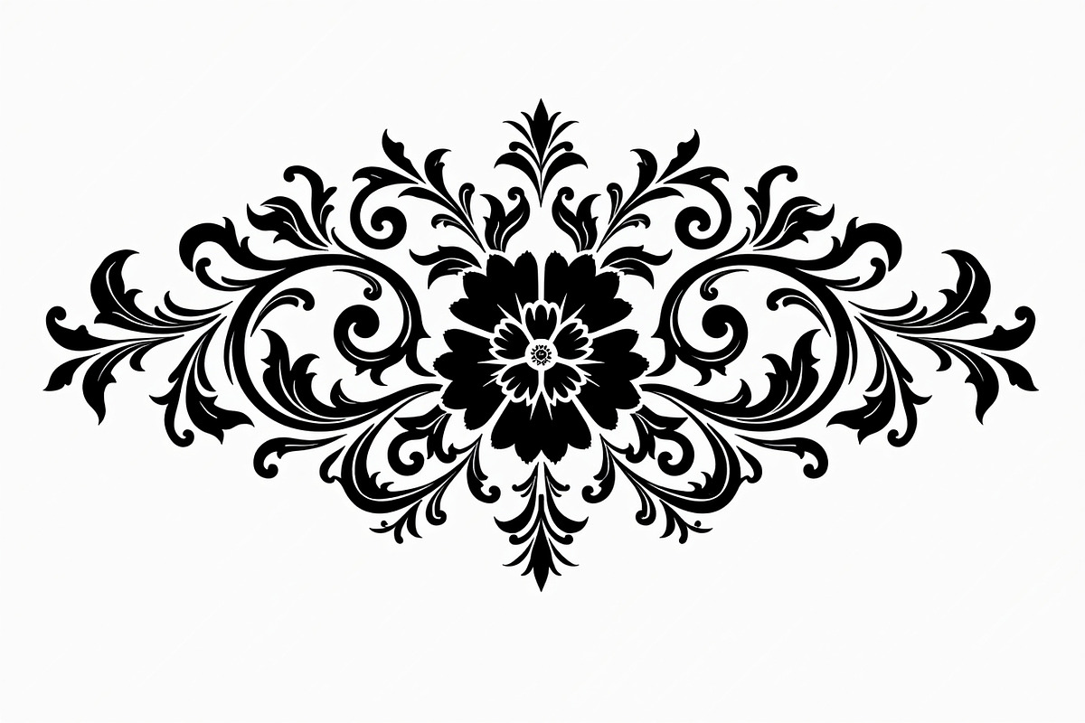 Elegant Floral Ornament Bundle, an Illustration by jahid234 (Photo 2 of 21)