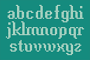 Display Squares Two Font, a Font by GG Design (Thumbnail 5 of 10)