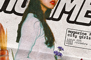Newspaper Texture Effect Kit, a Texture Graphic by urgent studio (Thumbnail 2 of 6)
