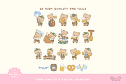 Bear Bavarian Biergarten Clipart, an Animal Illustration by Blumensdiary (Thumbnail 2 of 6)