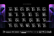 Rune Fate Typeface, a Serif Font by alit design (Thumbnail 14 of 15)