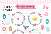 Happy Easter DIY creative kit, a Decorative Illustration by Cozy pattern shop (Thumbnail 10 of 13)