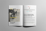 Fashion Magazine Template Design, a Magazine Template by Swayang (Thumbnail 3 of 15)