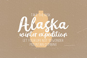 Black Cloud (3 Handmade), a Script Font by Fontastic (Thumbnail 5 of 7)