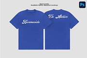T-shirt mockup, a Shirt Mockup by Barmecide Mockup Studio (Thumbnail 1 of 3)