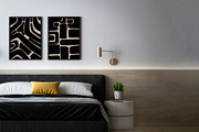 Modern Minimalsit Abstract Wall Art, a Decorative Illustration by Doodledreamin (Thumbnail 6 of 11)