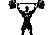 Vintage Strongman Weightlifting Bund, an Object Graphic by jahid234 (Thumbnail 2 of 13)