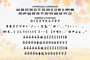 Autumn Cartoon | Script Font, a Script Font by Scratchones (Thumbnail 7 of 8)