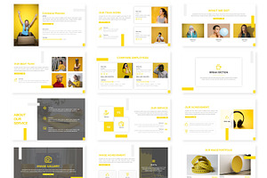 Clamecco - Powerpoint Template