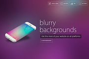 26 Blurry Backgrounds Pack, a Texture Graphic by Asaelv Shop! (Thumbnail 5 of 5)