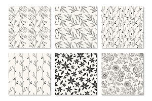 30 Botanical Patterns