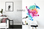 Frames & Walls Scandinavian Bundle, a Household Mockup by Yuri-U (Thumbnail 28 of 38)