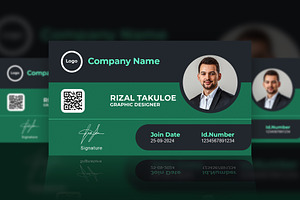 Id Card Corporate Template