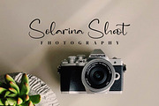 Asmeralka, a Script Font by Integritype Studio (Thumbnail 6 of 14)