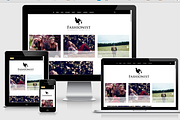 Fashionist Blogger Template, a Websites & App Template by Yo..! Templates (Thumbnail 2 of 2)