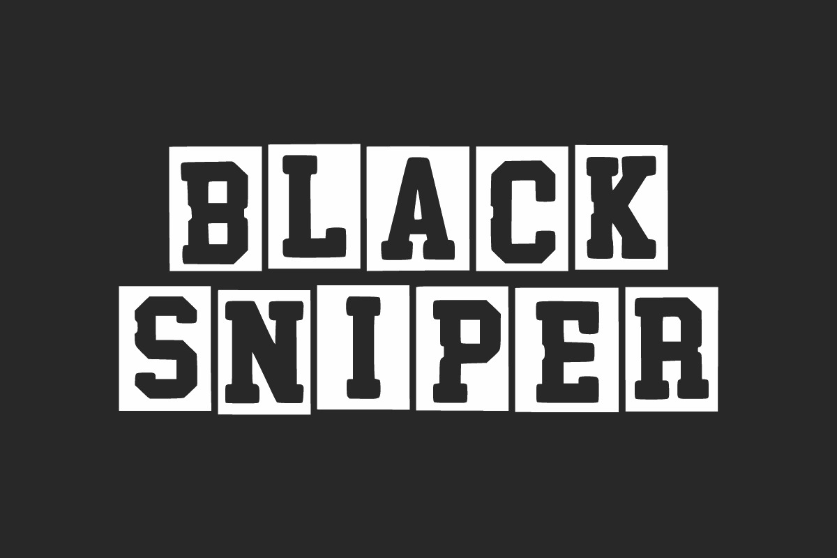 Varsity Block font, a Slab Serif Font by Fourteen Letter (Photo 4 of 6)