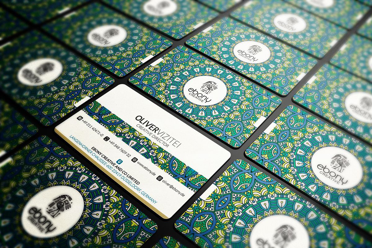 200 Business Cards Bundle, a Business Card Template by Marvel (Photo 58 of 201)