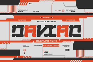 Daviad Cool Font