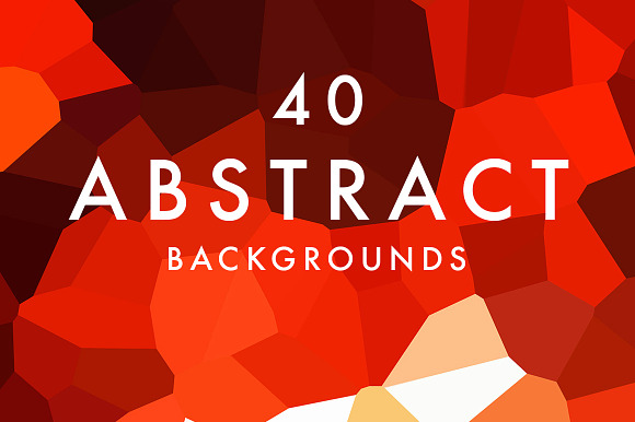 (SALE) 40 Abstract Backgrounds preview 6