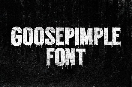 GRUNGE HALLOWEEN  FONT