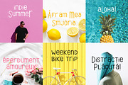 Maely | A Cute & Playful Typeface, a Script Font by TypeFairy (Thumbnail 3 of 7)