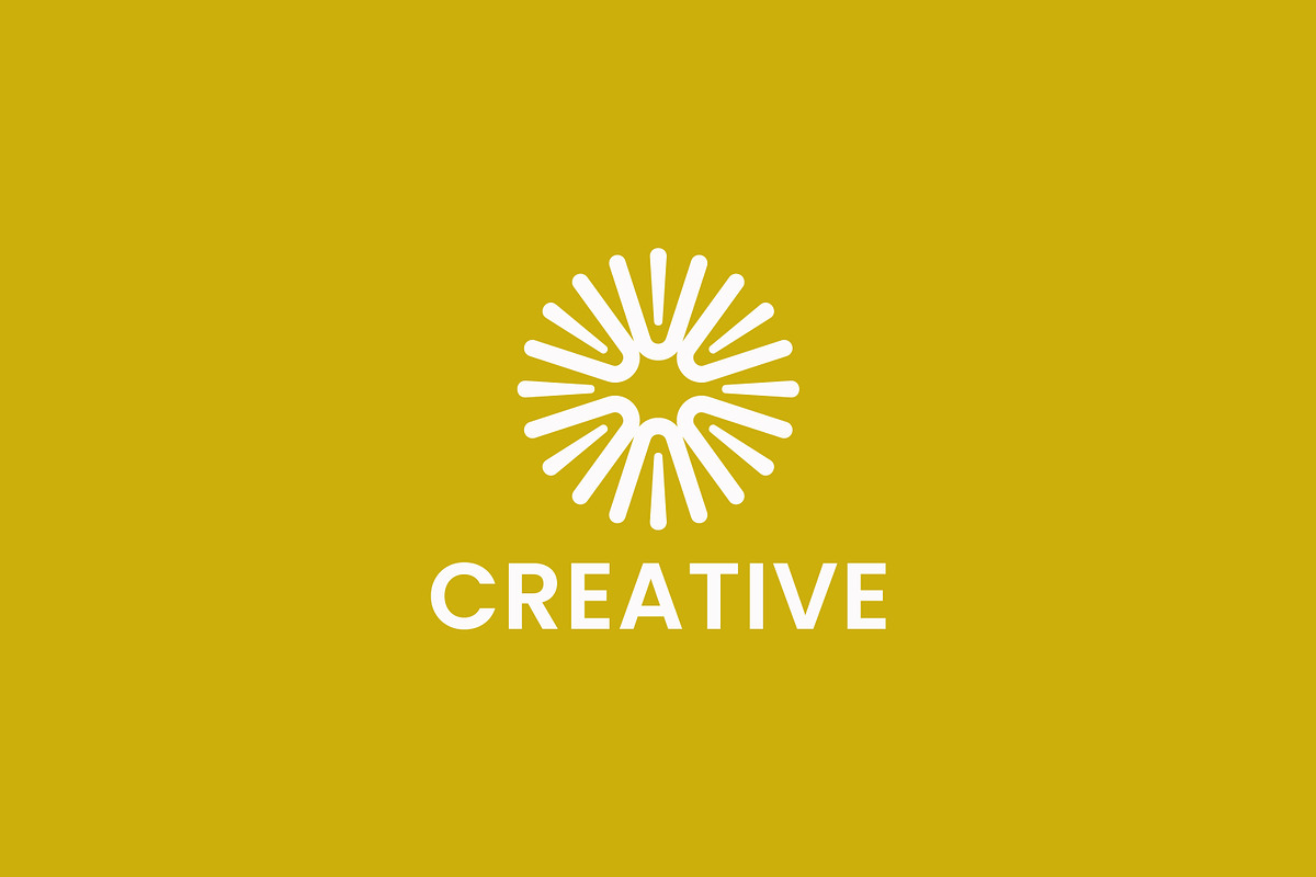 Abstract Creative Starburst Logo, a Branding & Logo Template by Signatoro (Photo 2 of 3)