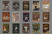 50 Gambling posters, a Brochure Template by DGIM studio (Thumbnail 3 of 6)