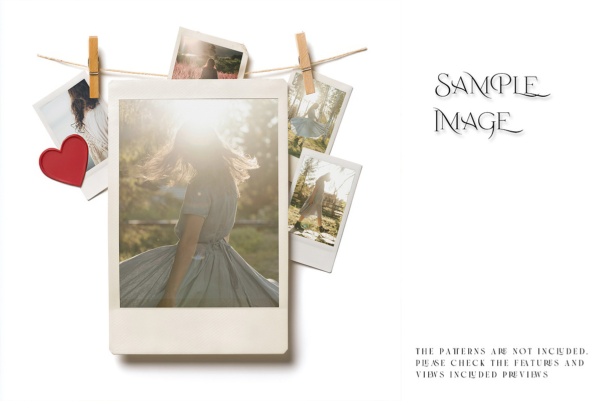Instant Photo Mockups Collection, a Mockup by mock-ups (Photo 57 of 59)