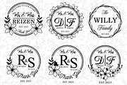 Wedding SVG Bundle, Wedding Sign SVG, an Object Graphic by D2PUTRI (Thumbnail 5 of 31)