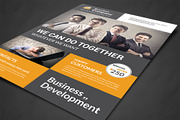 Corporate Business Flyer, a Flyer Template by AfzaalGraphics (Thumbnail 2 of 4)