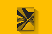 Yellow Geometric Cover Design Bundle, a Poster Template by NJ Himel (Thumbnail 23 of 40)