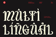 CS Bailey Stamp, a Serif Font by Craft Supply Co. (Thumbnail 7 of 8)