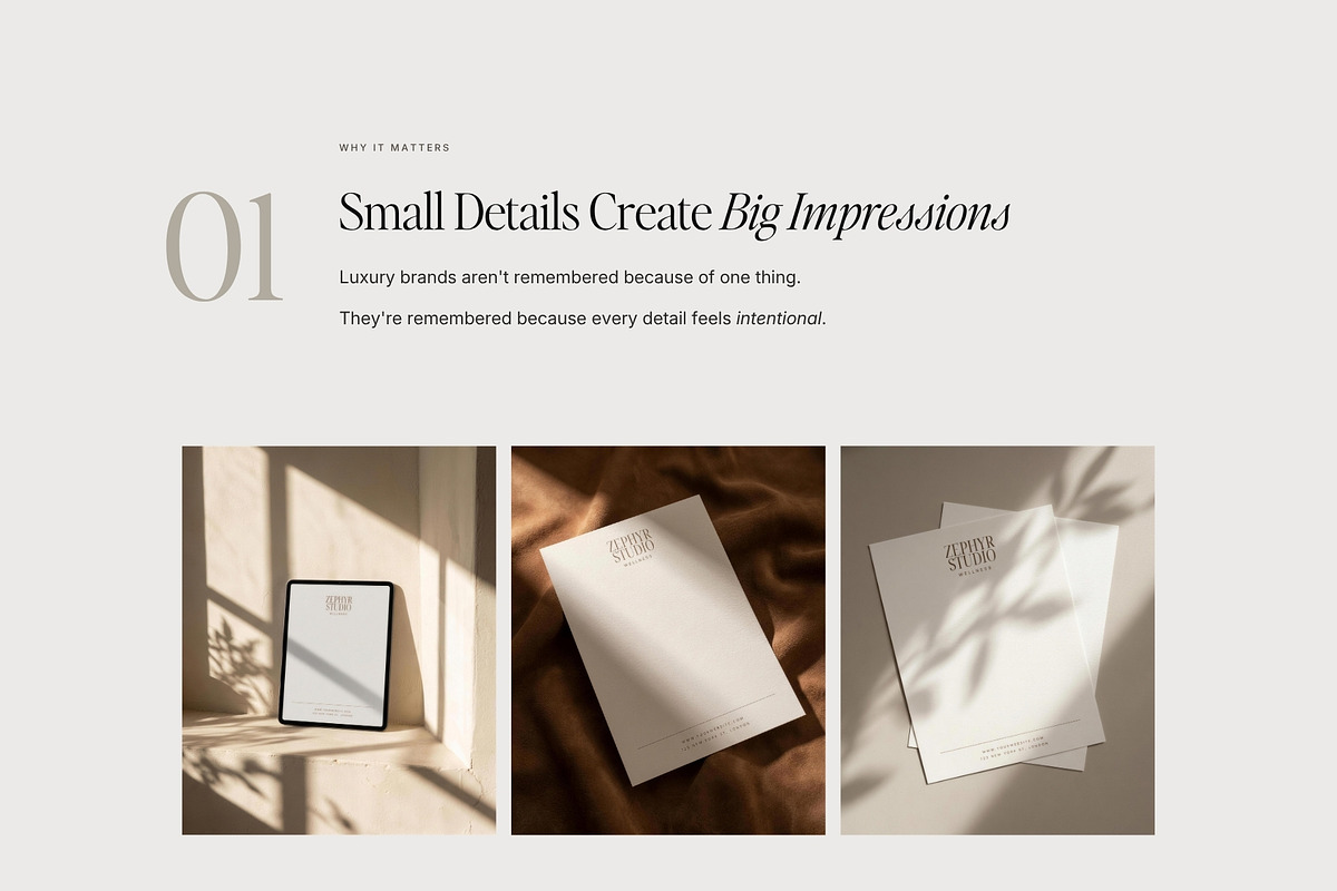 Modern Letterhead Set | Zephyr, a Branding & Logo Template by Adam and Grace (Photo 15 of 15)