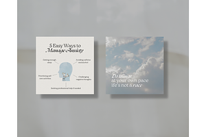 Mental Health Coach Template - Canva