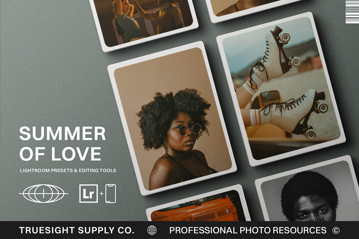 Summer Of Love - Lightroom Presets, a Preset Add-On by Truesight Supply Co. (Photo 1 of 10)
