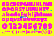 Lakove Bold Playful Display Typeface, a Sans Serif Font by roomspace creative lab (Thumbnail 9 of 9)