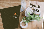 Rue Letters (Font), a Font by Small Made Goods (Thumbnail 4 of 4)