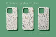 Romantic Floral Seamless Patterns, a Pattern Graphic by Olya Creative (Thumbnail 9 of 17)