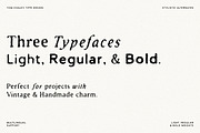Antiquated Font Pack (Serif & Sans!), a Serif Font by Tom Chalky (Thumbnail 3 of 11)