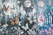 Ethereal Night, a Background Graphic by Curve Design (Thumbnail 7 of 7)