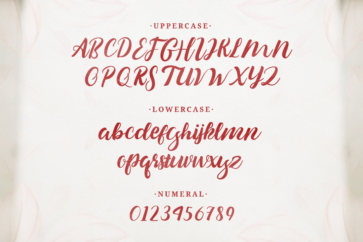 Fall Story - Brushed Script Font, a Script Font by Typefactoryco (Photo 2 of 9)