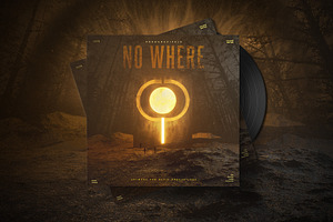 No Where Album Cover Art