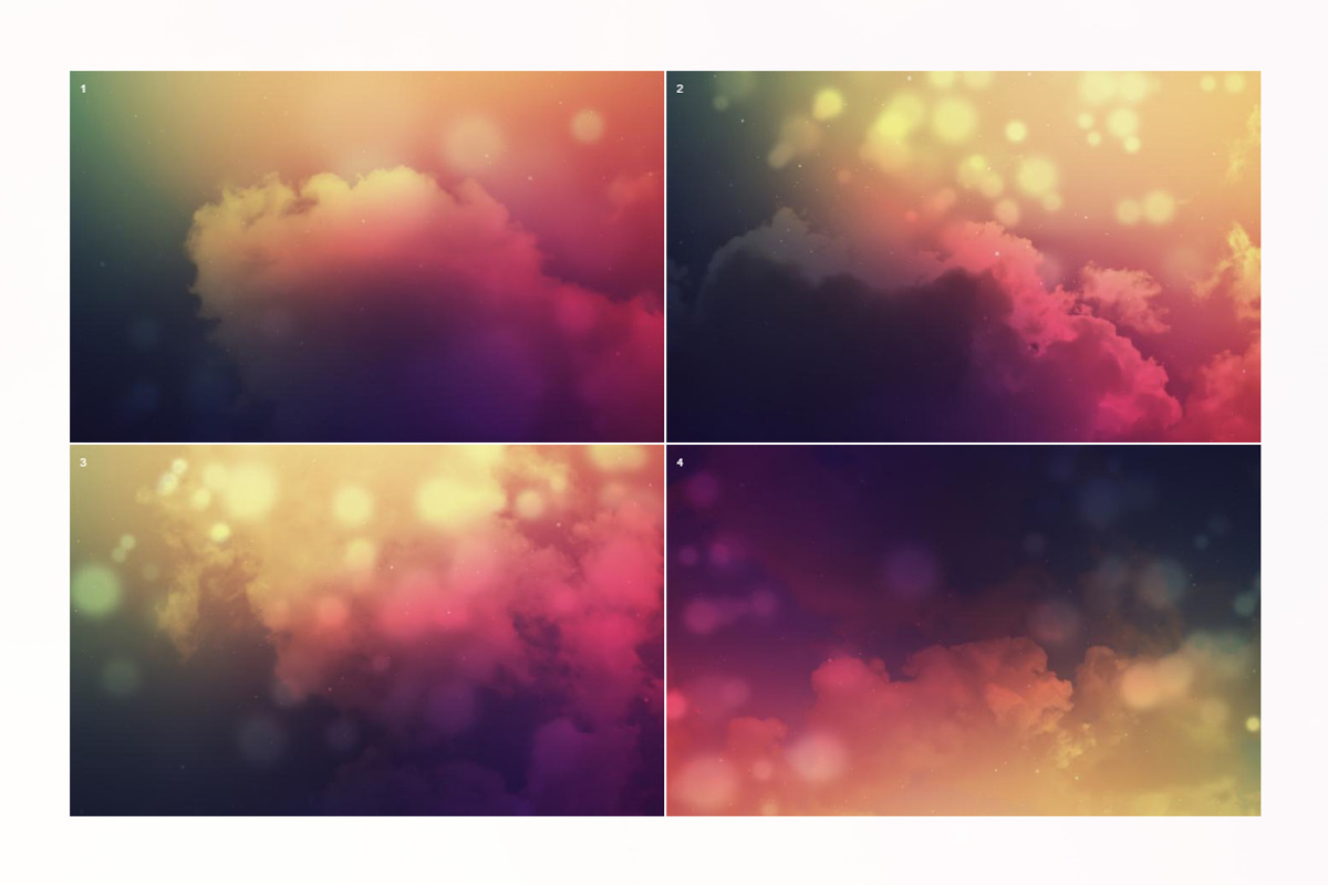 Bokeh SKY Backgrounds preview 5