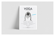 Yoga Classes Flyer, a Flyer Template by BOXKAYU (Thumbnail 4 of 6)