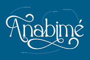 Domillack -  Christmas Font, a Serif Font by Rishsketch (Thumbnail 12 of 15)