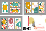 Set of seamless abstract patterns., a Pattern Graphic by DeMih (Thumbnail 11 of 11)