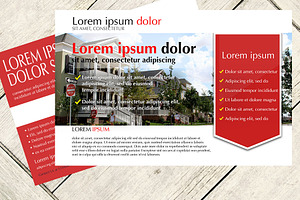 Realtor/SBO Postcard Template