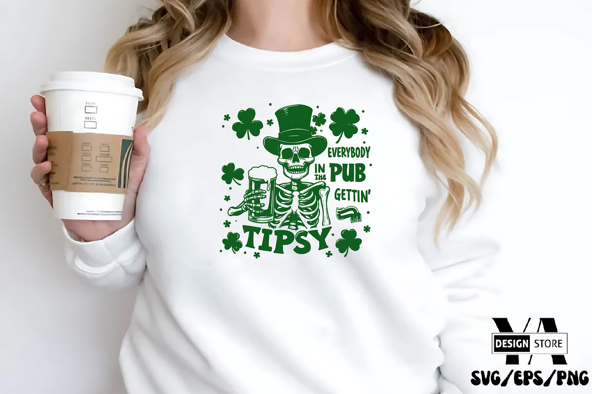 St.Patrick’s Day SVG PNG Bundle, an Object Illustration by Ya_ Design Store (Photo 5 of 29)